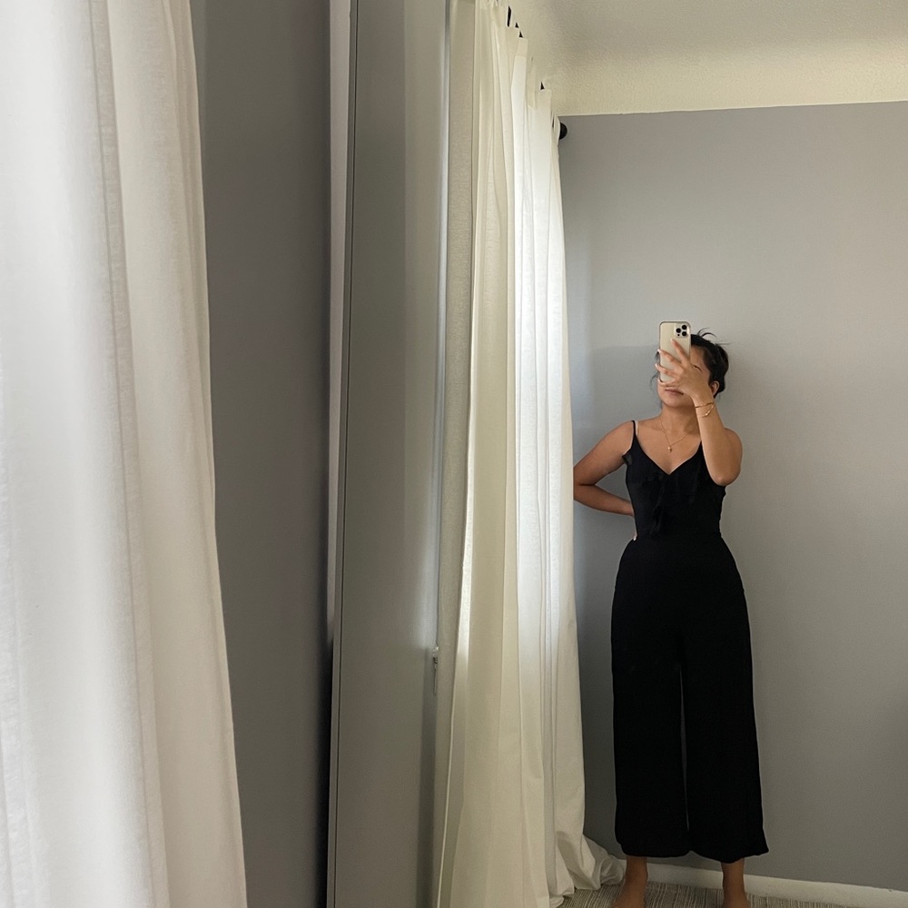 Black Jumpsuit From H&M size 2